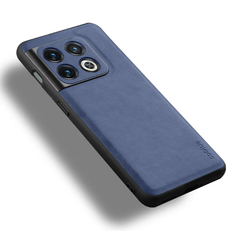 Elegant Leather Finish Back Cover for OnePlus 10 Pro 5G - Image 7