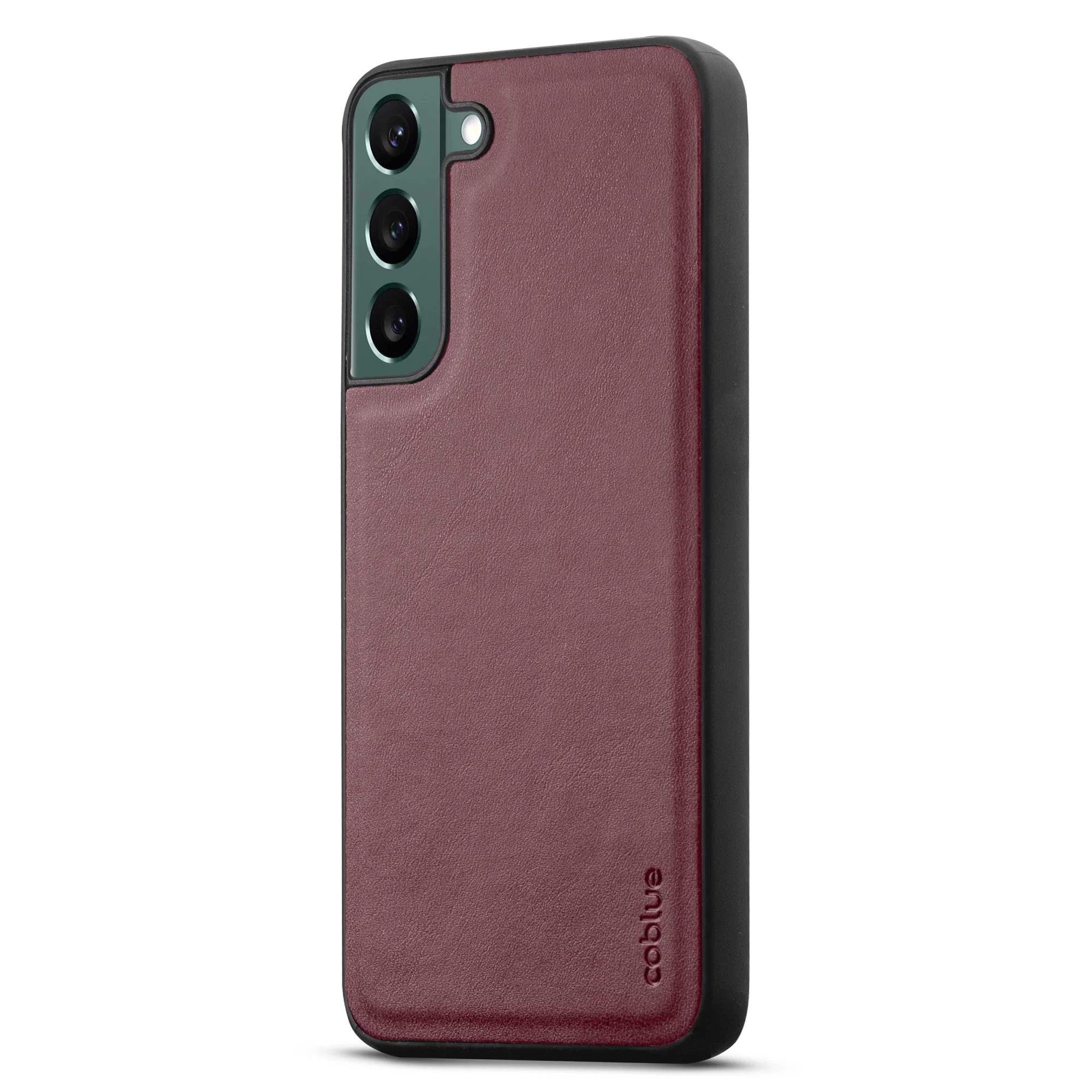 Elegant Leather Finish Back Cover for Samsung S22 5G - Image 32