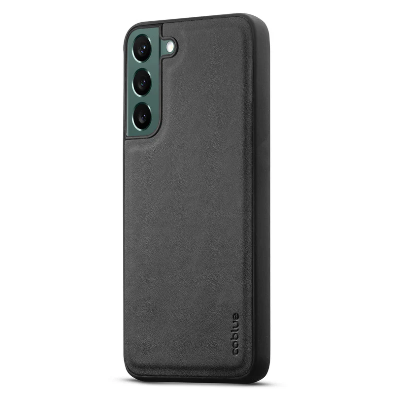 Elegant Leather Finish Back Cover for Samsung S22 5G - Image 4