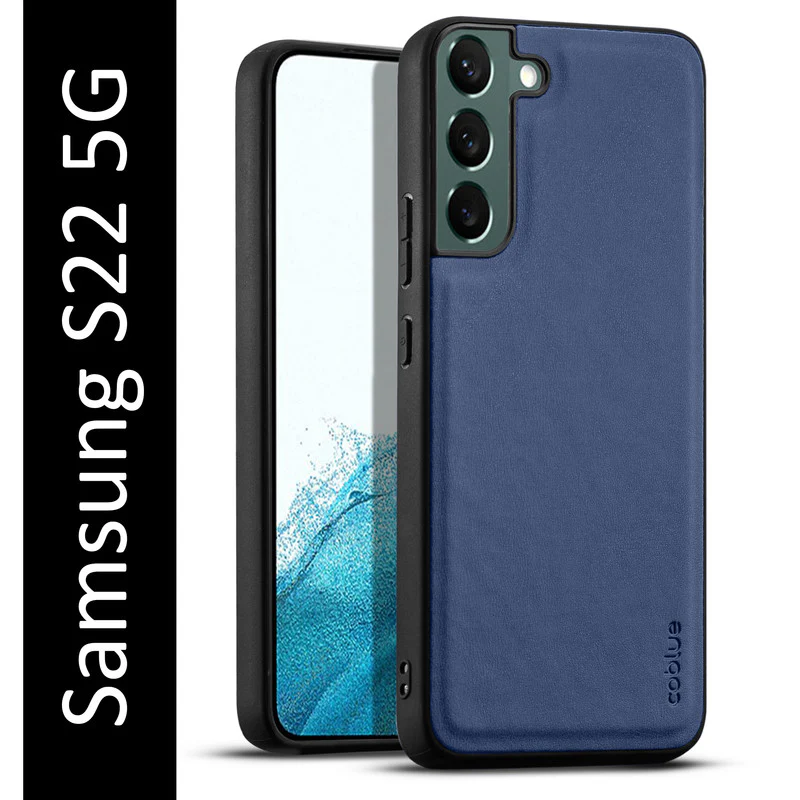 Elegant Leather Finish Back Cover for Samsung S22 5G - Image 8