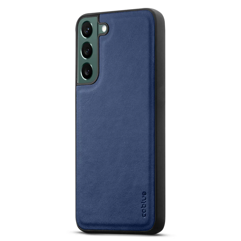 Elegant Leather Finish Back Cover for Samsung S22 Plus 5G - Image 11