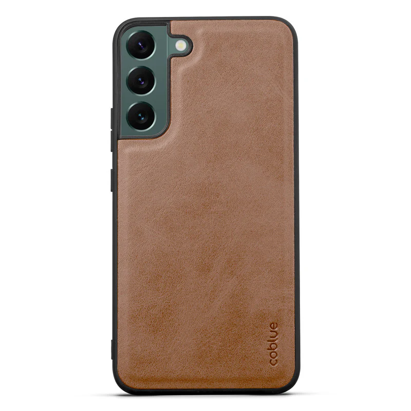 Elegant Leather Finish Back Cover for Samsung S22 Plus 5G - Image 17