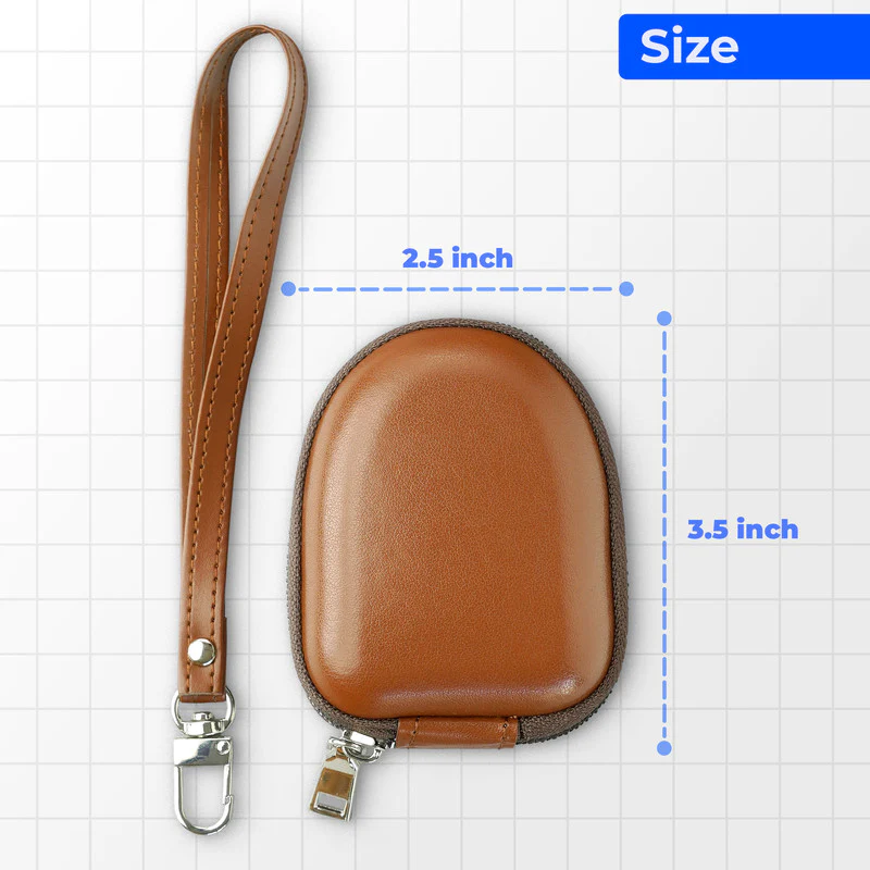Leather Zipper Pouch - Image 20