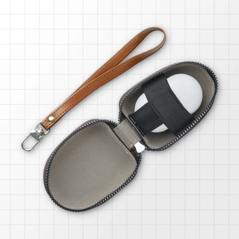 Leather Zipper Pouch - Image 21