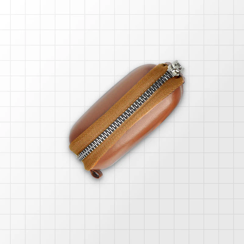 Leather Zipper Pouch - Image 23