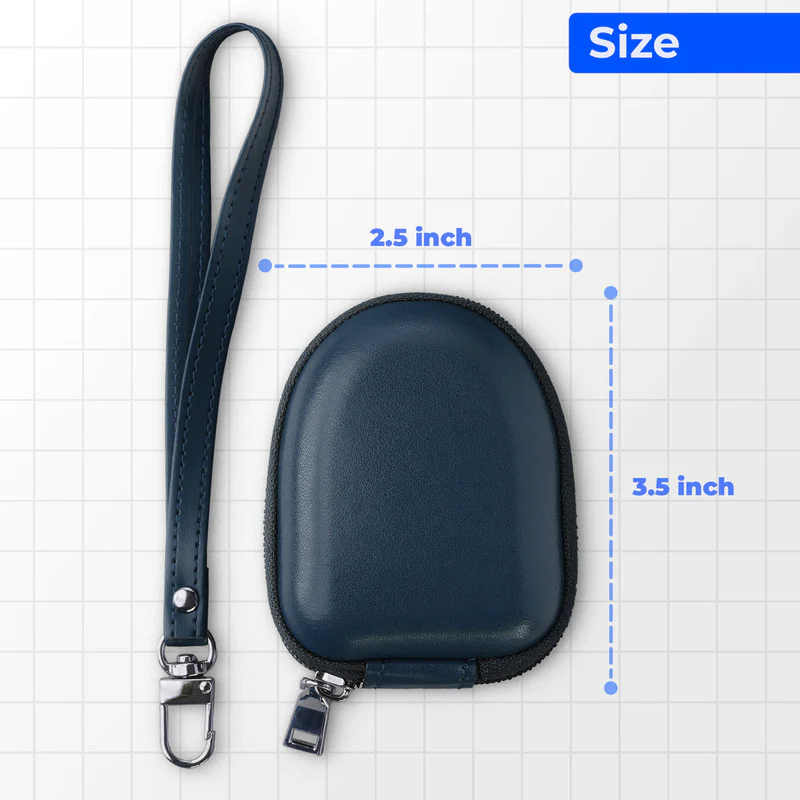 Leather Zipper Pouch - Image 26