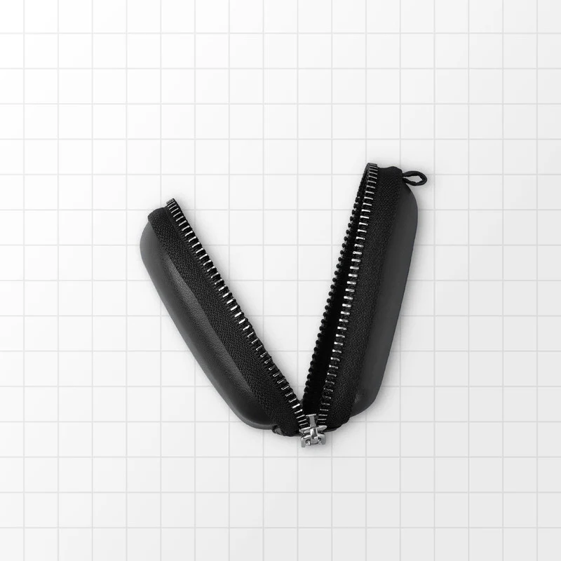 Leather Zipper Pouch - Image 4
