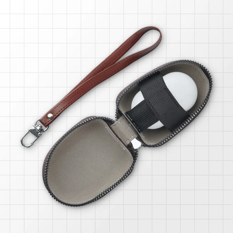 Leather Zipper Pouch - Image 9