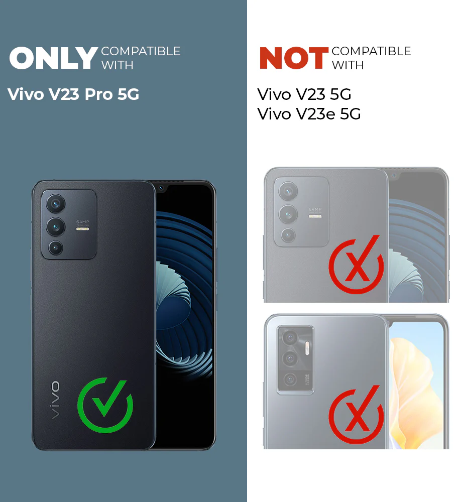 Elegant Smoky Glass Phone Case with Anti-Slip Silicone Edges Back Cover For Vivo V23 Pro 5G - Image 14