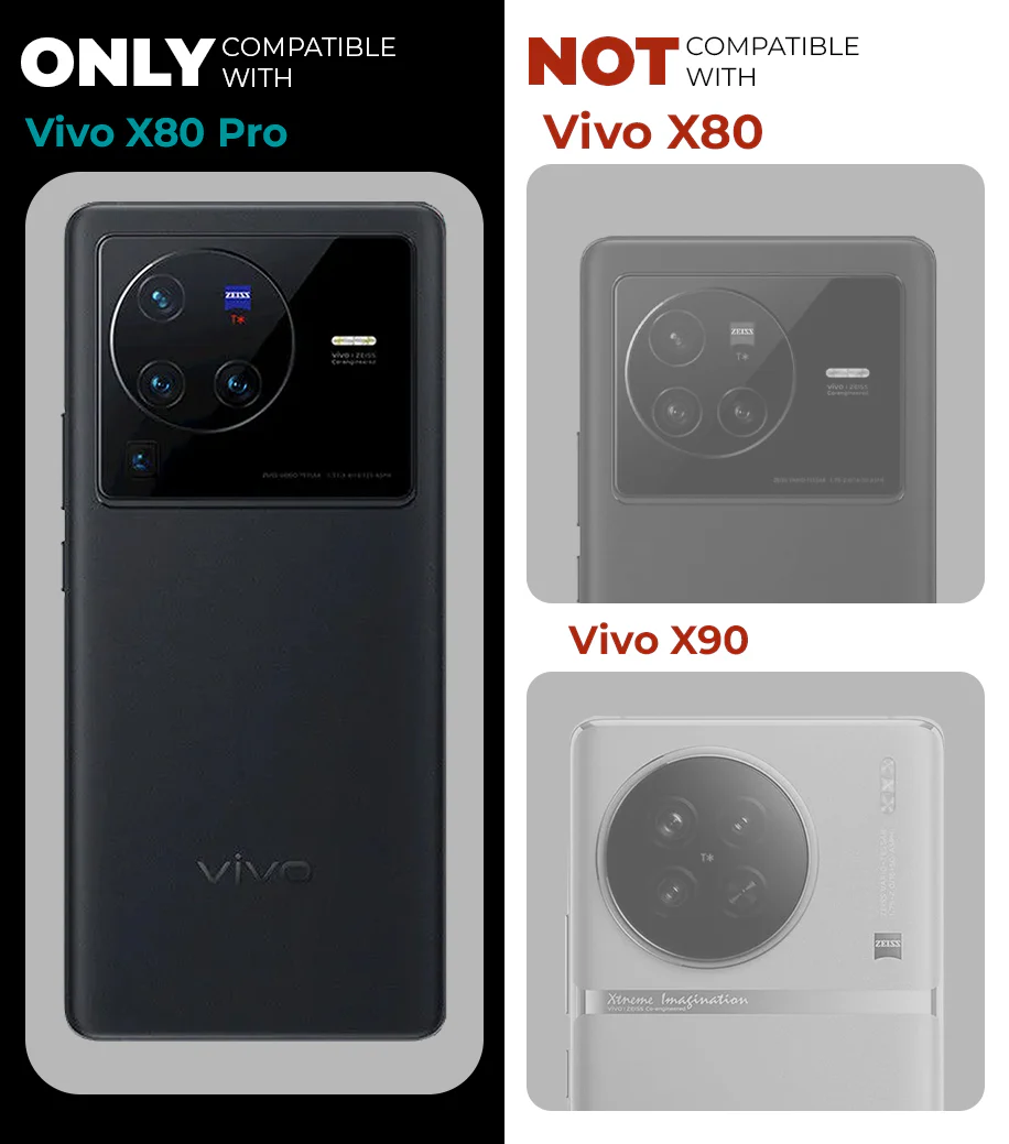 Elegant Smoky Glass Phone Case with Anti-Slip Silicone Edges Back Cover For Vivo X80 Pro 5G - Image 14