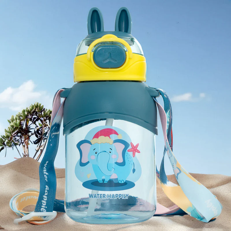 Elephant Print kids Sipper