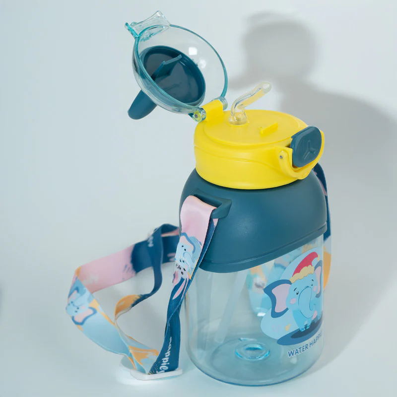 Elephant Print kids Sipper - Image 4