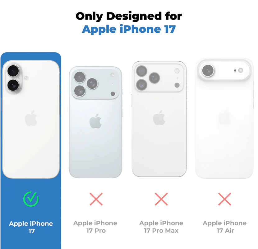 Elite PU Leather Wireless Charging Support Case for Apple iPhone 17 - Image 2