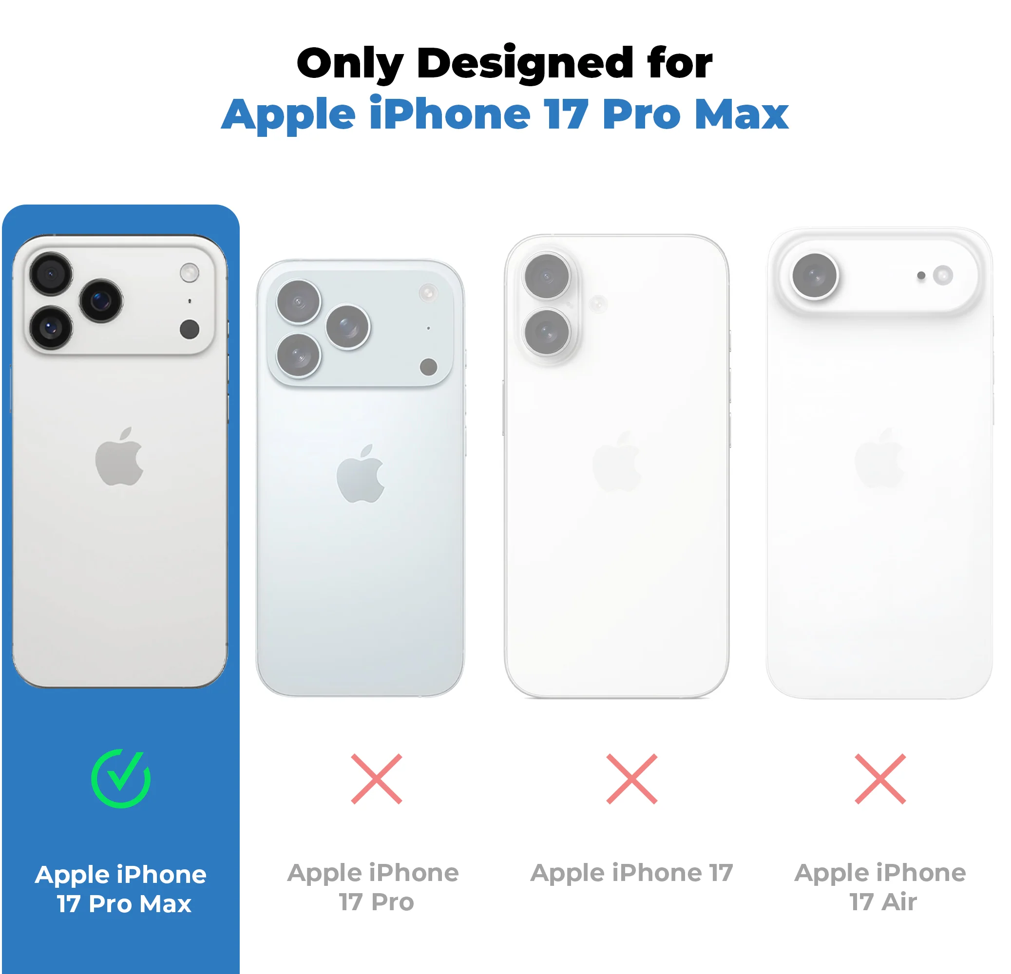 Elite PU Leather Wireless Charging Support Case for Apple iphone 17 Pro Max - Image 32