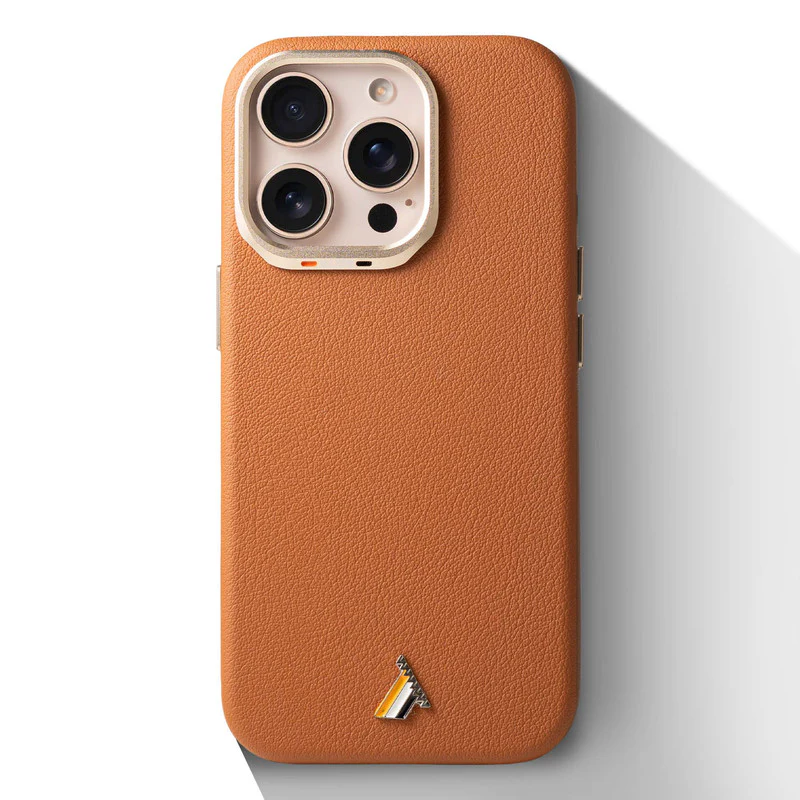Exclusive Hard Back Case for Apple iPhone 15 Pro Max with Leather Textured Finish, Matte finish Buttons and Soft Inner Fabric - Image 7