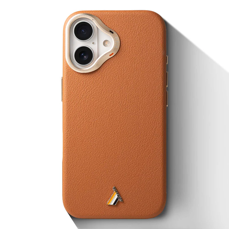 Exclusive Hard Back Case for Apple iPhone 16 Plus with Leather Textured Finish, Matte finish Buttons and Soft Inner Fabric - Image 7