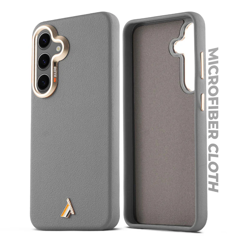 Exclusive Hard Back Case for Samsung S24 5G with Leather Textured Finish, Matte finish Buttons and Soft Inner Fabric - Image 15