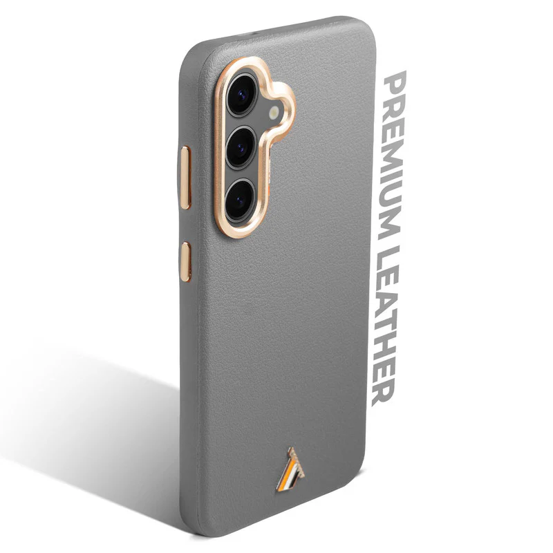 Exclusive Hard Back Case for Samsung S24 5G with Leather Textured Finish, Matte finish Buttons and Soft Inner Fabric - Image 16