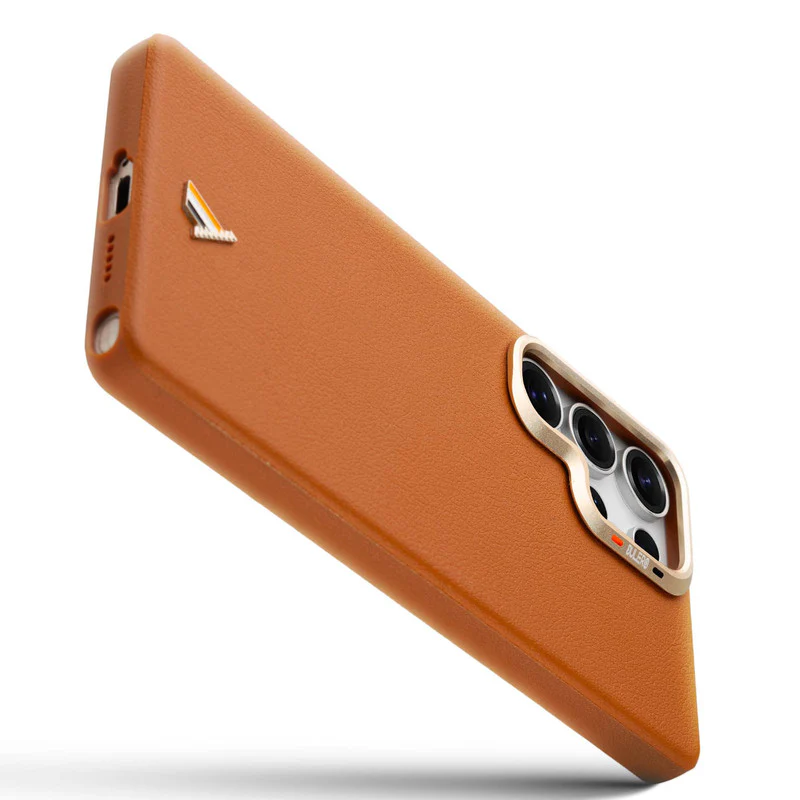 Exclusive Hard Back Case for Samsung S24 Ultra 5G with Leather Textured Finish, Matte finish Buttons and Soft Inner Fabric - Image 12