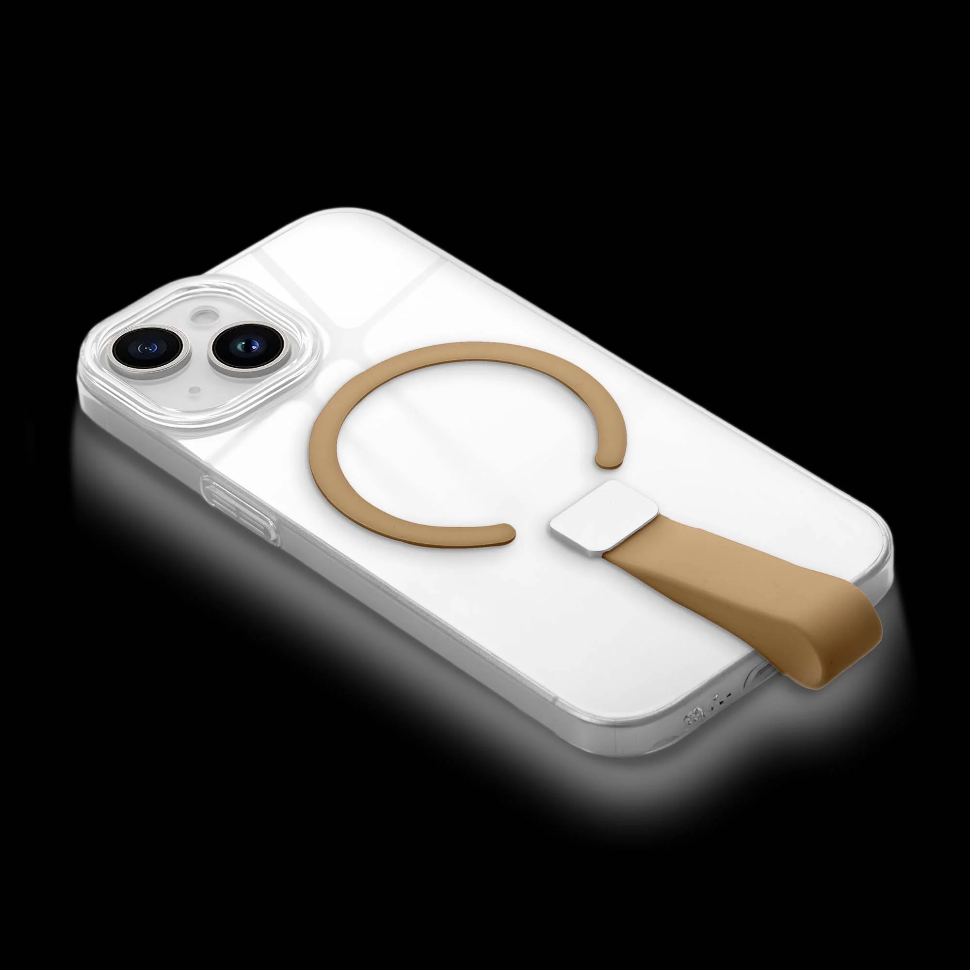 Anti-Yellowing Clear Strap Case (Wireless Charging Support) Apple iPhone 13 - Image 14