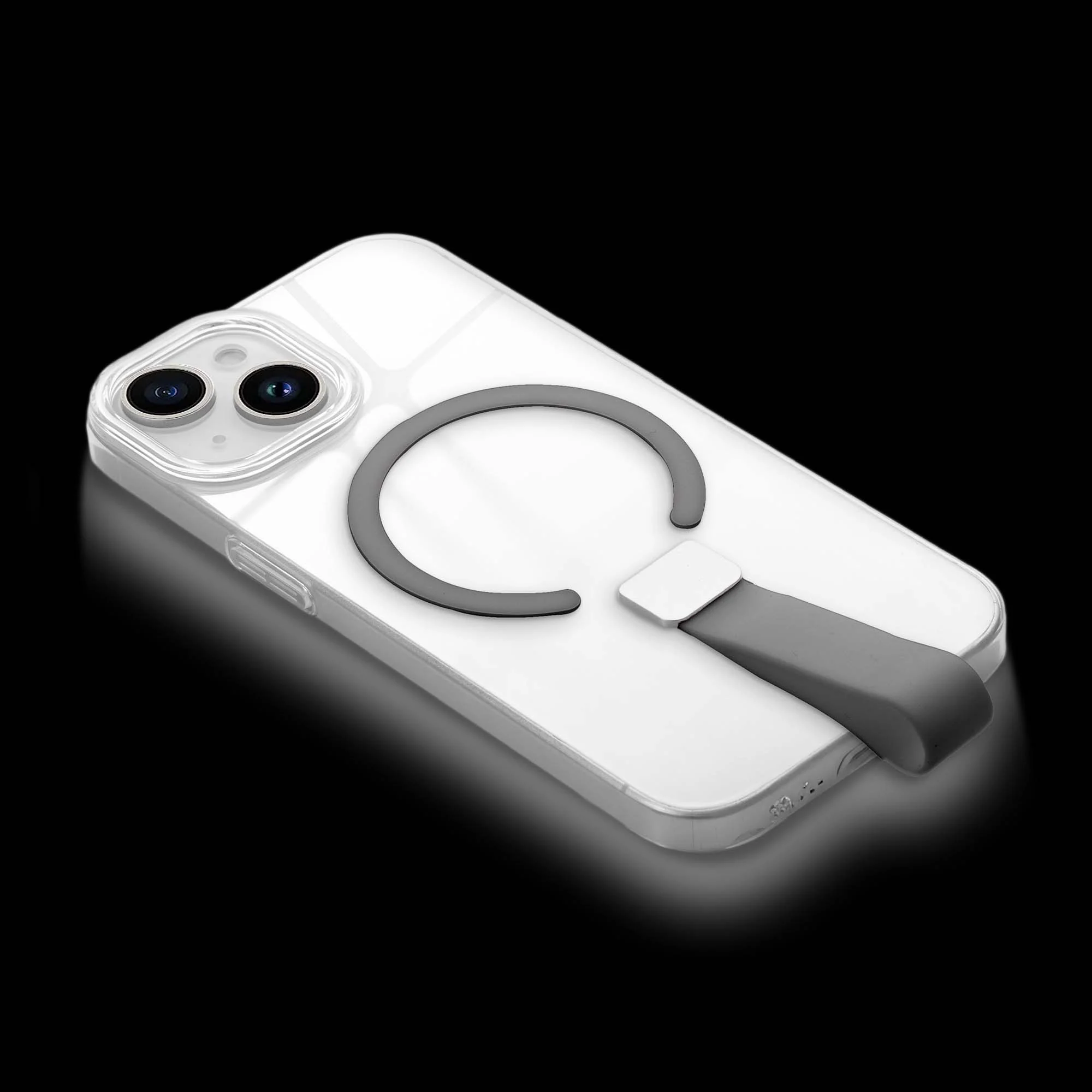 Anti-Yellowing Clear Strap Case (Wireless Charging Support) Apple iPhone 13 - Image 21