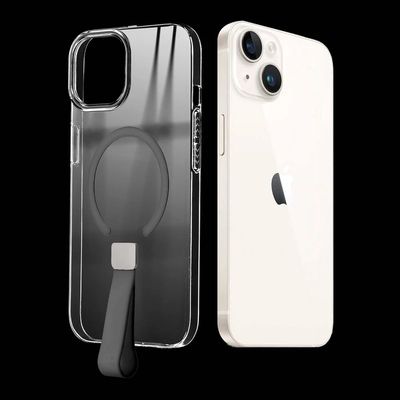 Anti-Yellowing Clear Strap Case (Wireless Charging Support) Apple iPhone 14 Plus - Image 15