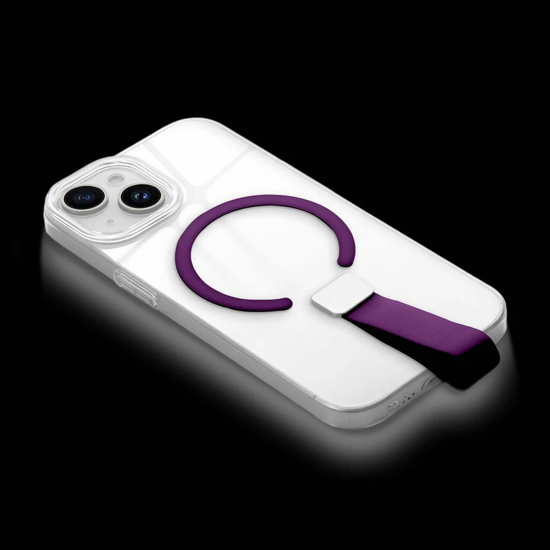 Anti-Yellowing Clear Strap Case (Wireless Charging Support) Apple iPhone 14 Plus - Image 28