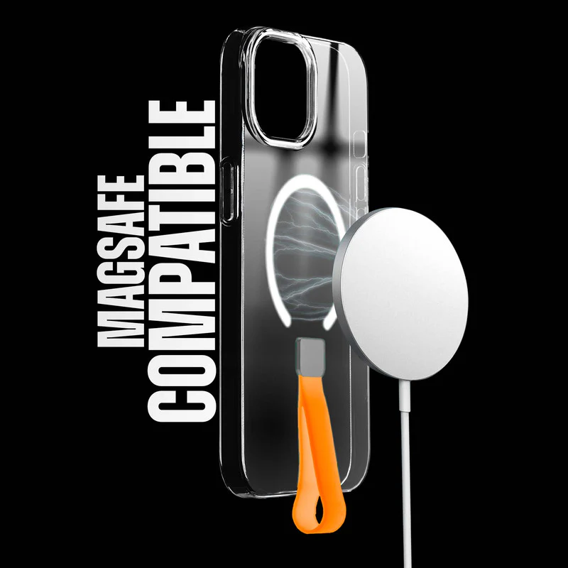 Anti-Yellowing Clear Strap Case (Wireless Charging Support) Apple iPhone 14 Plus - Image 33