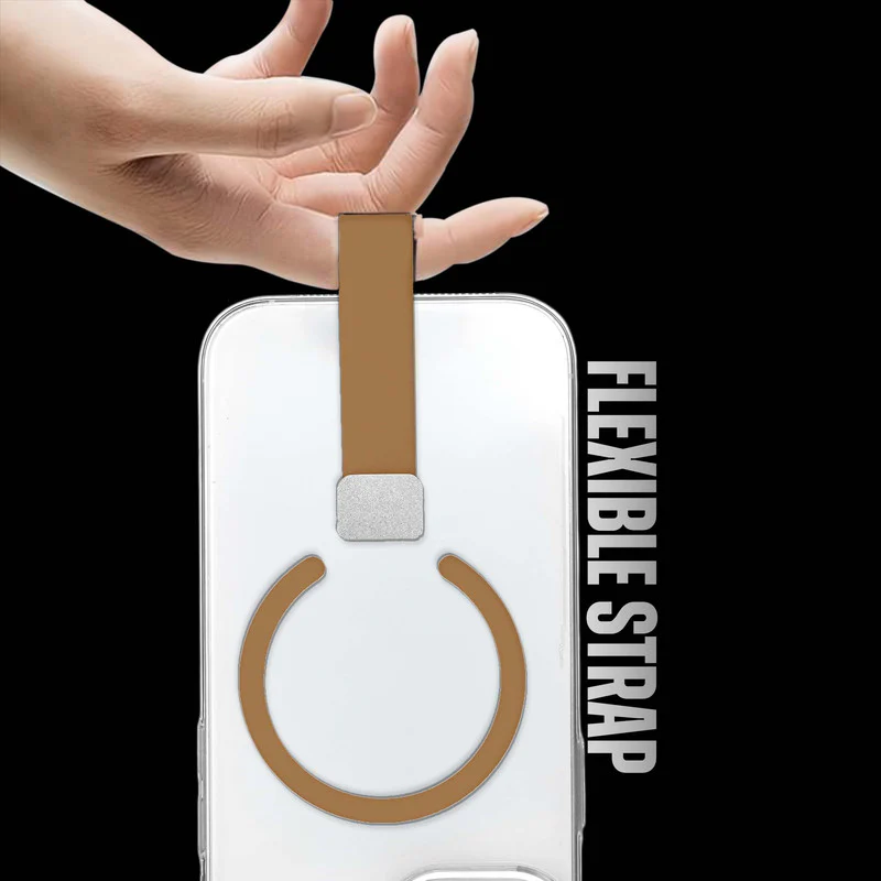 Anti-Yellowing Clear Strap Case (Wireless Charging Support) Apple iPhone 15 Plus - Image 11