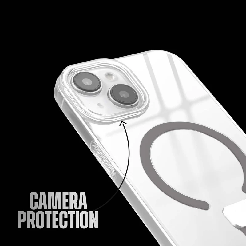 Anti-Yellowing Clear Strap Case (Wireless Charging Support) Apple iPhone 15 Plus - Image 20