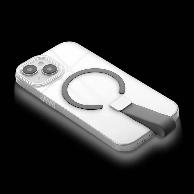 Anti-Yellowing Clear Strap Case (Wireless Charging Support) Apple iPhone 15 Plus - Image 21