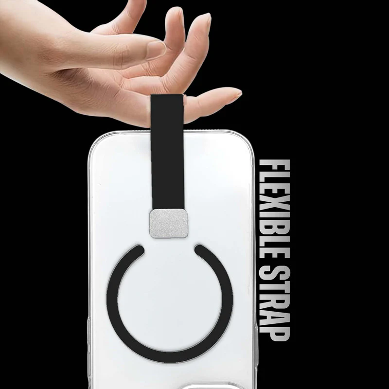 Anti-Yellowing Clear Strap Case (Wireless Charging Support) Apple iPhone 15 Plus - Image 4