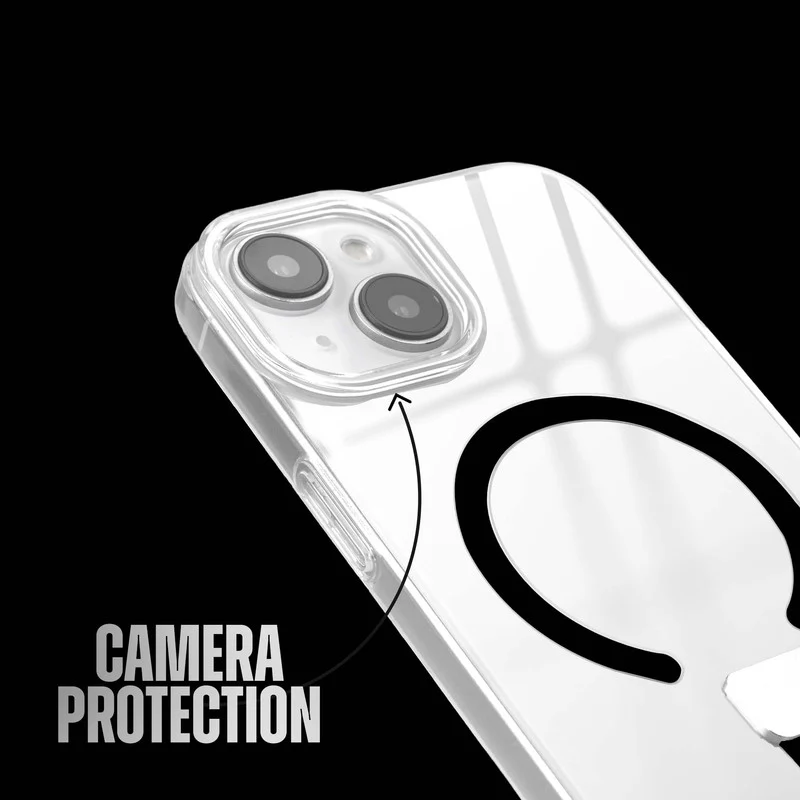 Anti-Yellowing Clear Strap Case (Wireless Charging Support) Apple iPhone 15 Plus - Image 6