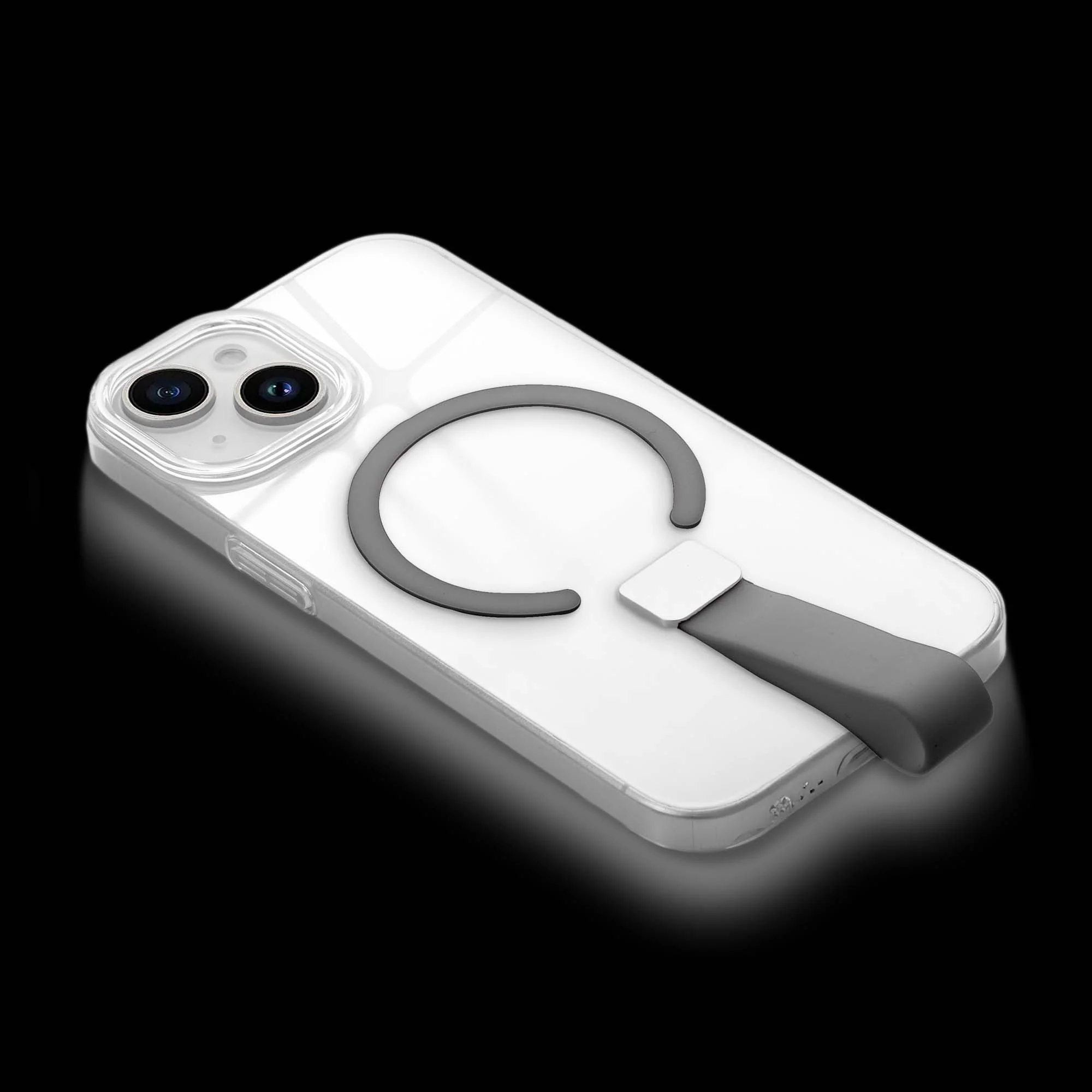 Anti-Yellowing Clear Strap Case (Wireless Charging Support) Apple iPhone 15 - Image 35