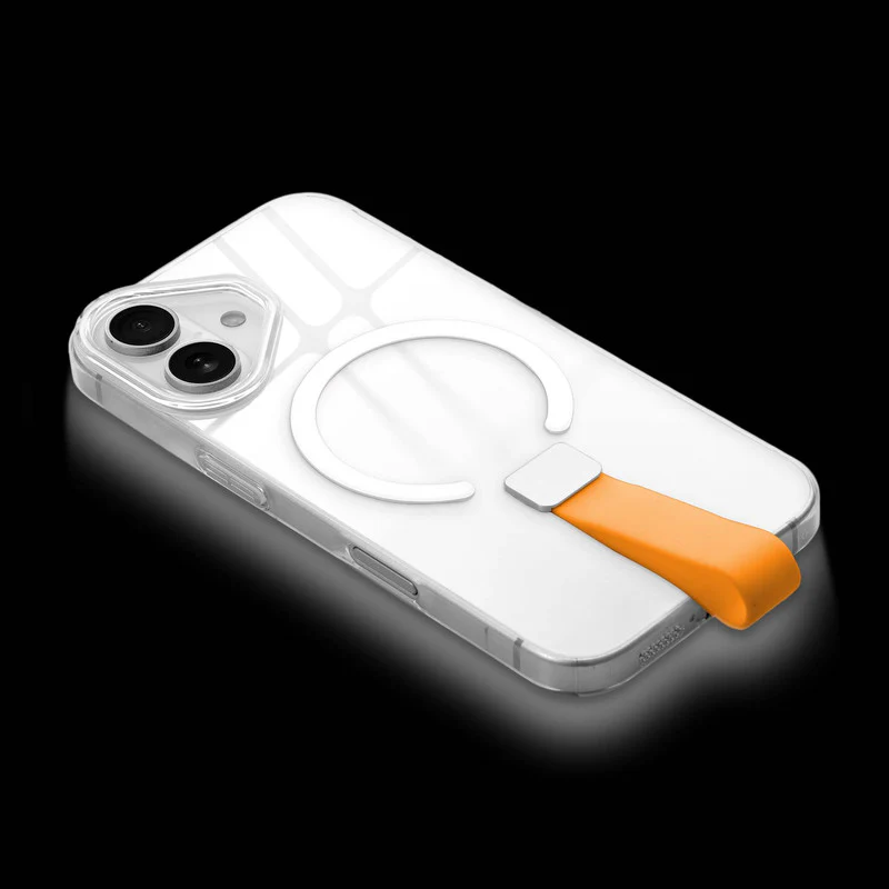 Anti-Yellowing Clear Strap Case (Wireless Charging Support) Apple iPhone 16 Plus - Image 14