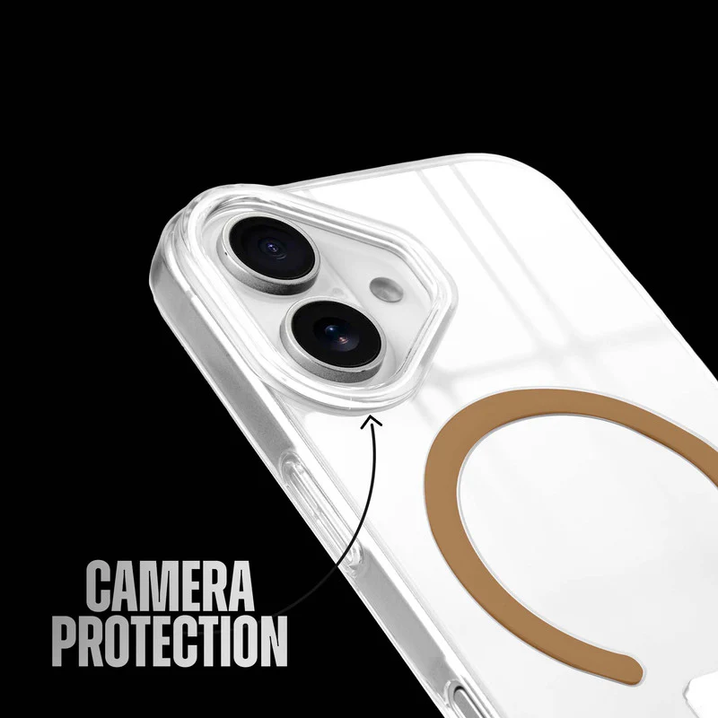 Anti-Yellowing Clear Strap Case (Wireless Charging Support) Apple iPhone 16 Plus - Image 6