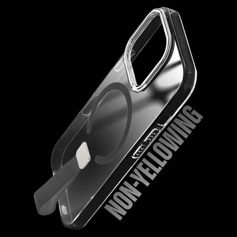 Anti-Yellowing Clear Strap Case (Wireless Charging Support) Apple iphone 16 Pro Max - Image 17