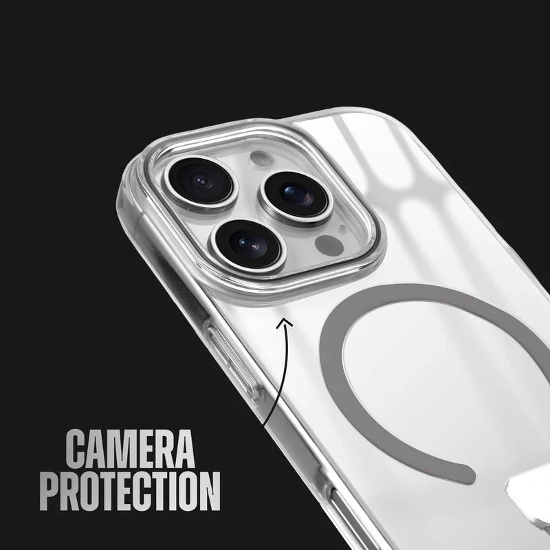 Anti-Yellowing Clear Strap Case (Wireless Charging Support) Apple iphone 16 Pro Max - Image 20