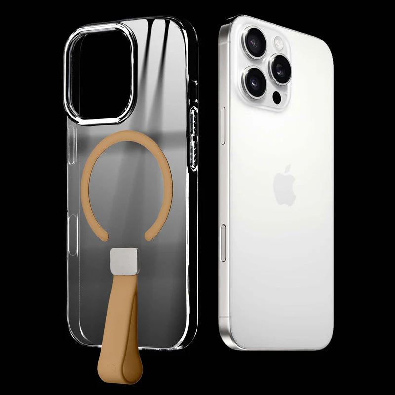 Anti-Yellowing Clear Strap Case (Wireless Charging Support) Apple iphone 16 Pro Max - Image 8