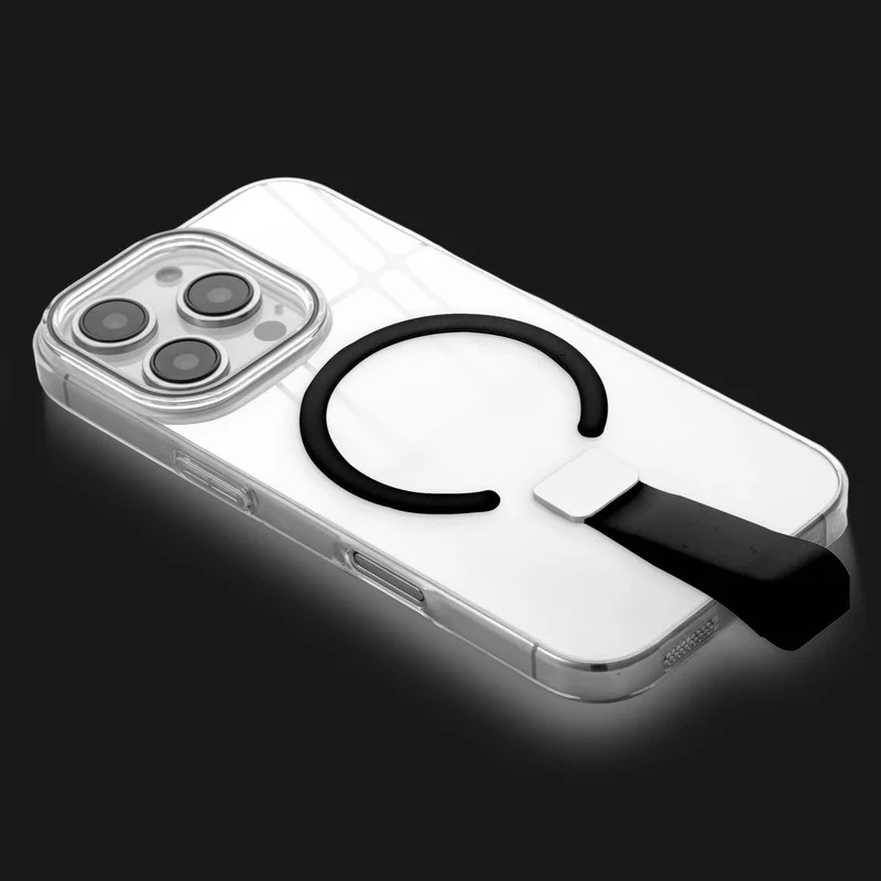 Anti-Yellowing Clear Strap Case (Wireless Charging Support) Apple iPhone 16 Pro - Image 7