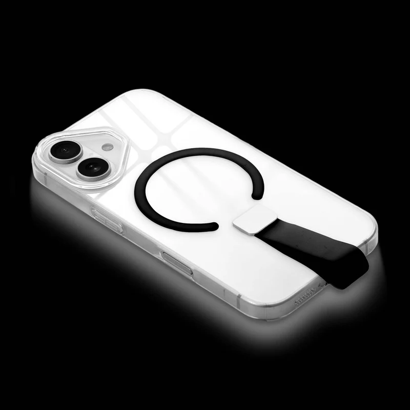 Anti-Yellowing Clear Strap Case (Wireless Charging Support) Apple iPhone 16 - Image 21