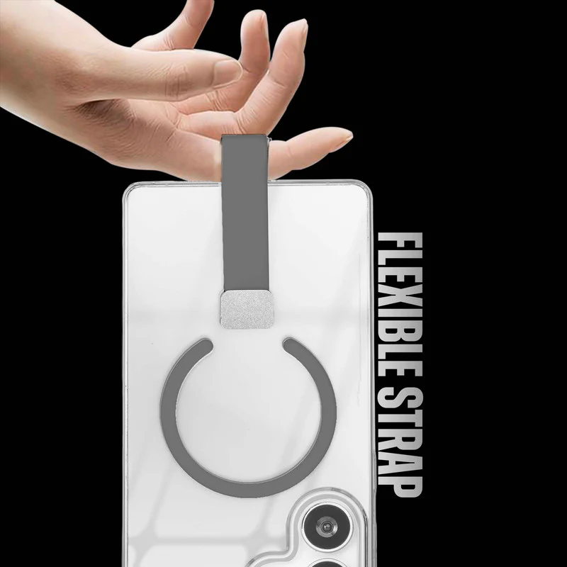 Anti-Yellowing Clear Strap Case (Wireless Charging Support) Samsung S23 Ultra 5G - Image 18