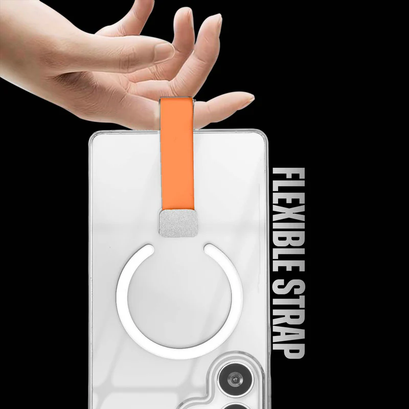 Anti-Yellowing Clear Strap Case (Wireless Charging Support) Samsung S23 Ultra 5G - Image 32