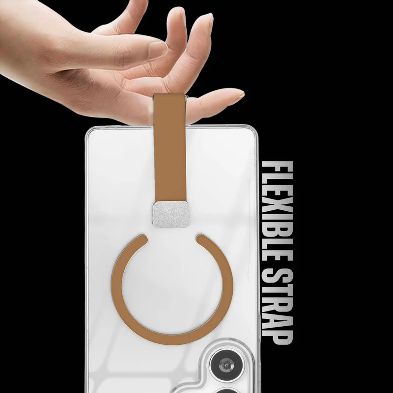 Anti-Yellowing Clear Strap Case (Wireless Charging Support) Samsung S24 Ultra 5G - Image 17