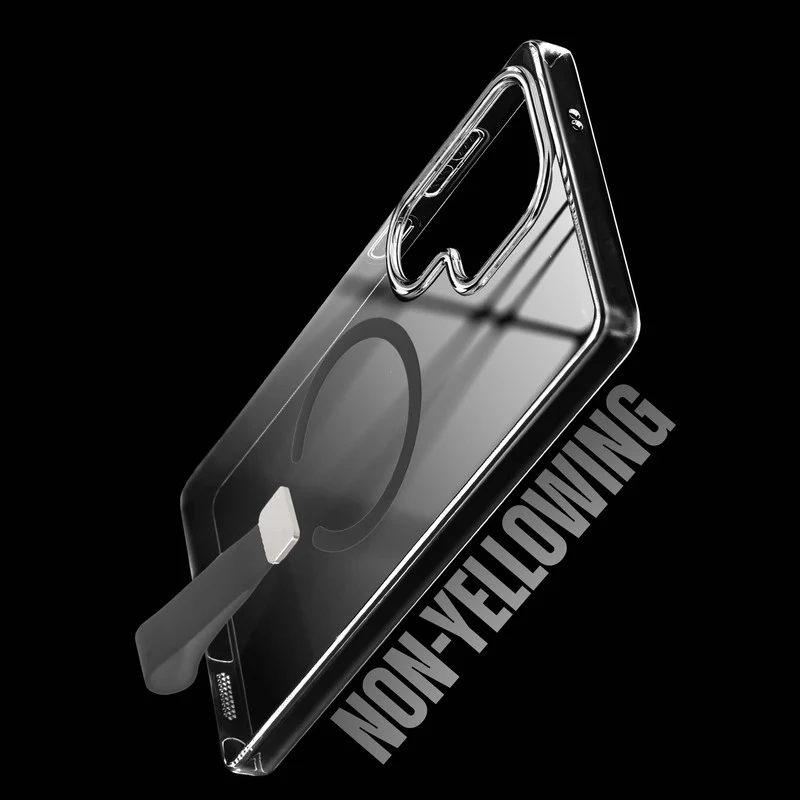 Anti-Yellowing Clear Strap Case (Wireless Charging Support) Samsung S24 Ultra 5G - Image 23