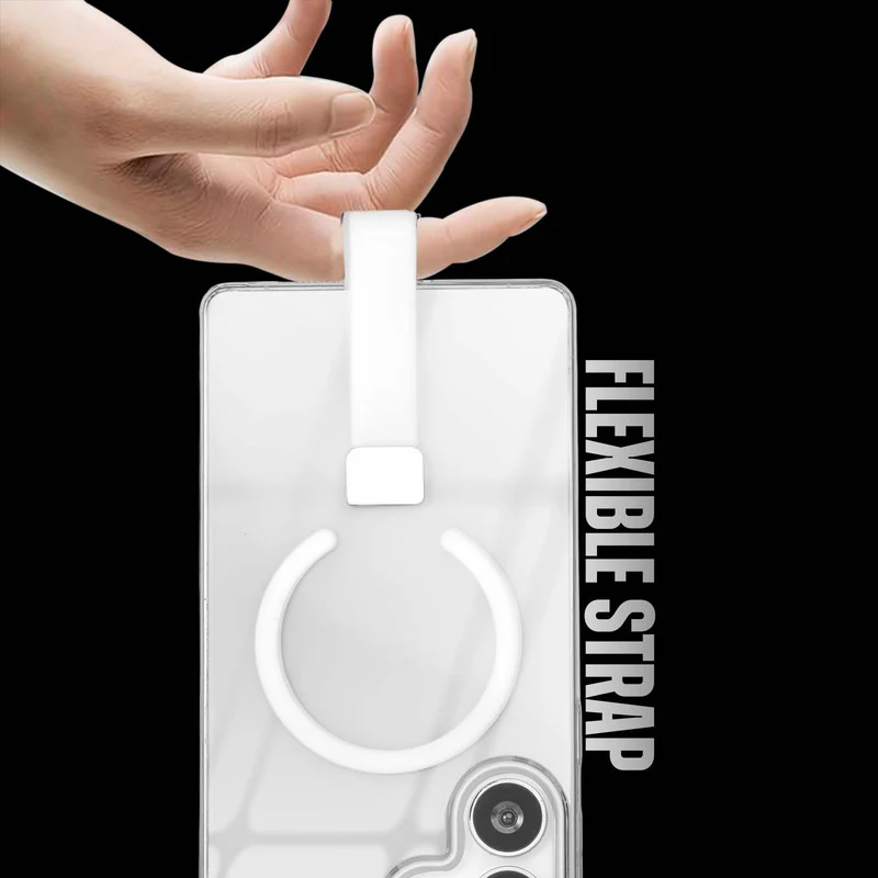 Anti-Yellowing Clear Strap Case (Wireless Charging Support) Samsung S24 Ultra 5G - Image 32