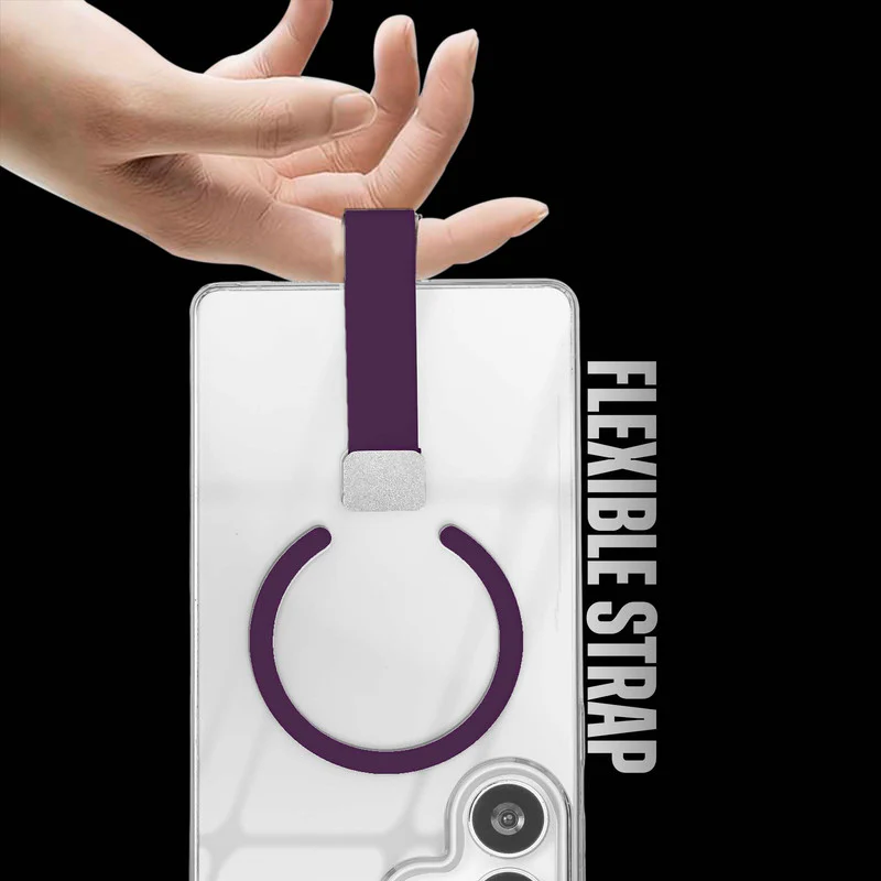 Anti-Yellowing Clear Strap Case (Wireless Charging Support) Samsung S24 Ultra 5G - Image 4