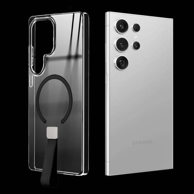 Anti-Yellowing Clear Strap Case (Wireless Charging Support) Samsung S24 Ultra 5G - Image 7