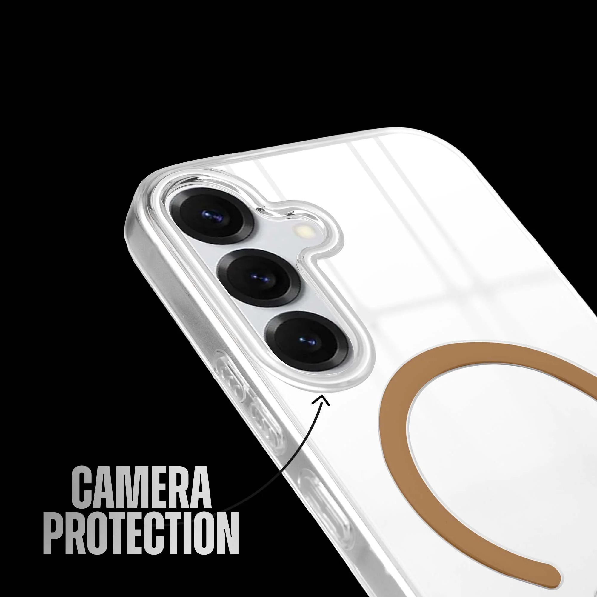 Anti-Yellowing Clear Strap Case (Wireless Charging Support) Samsung S25 5G - Image 13