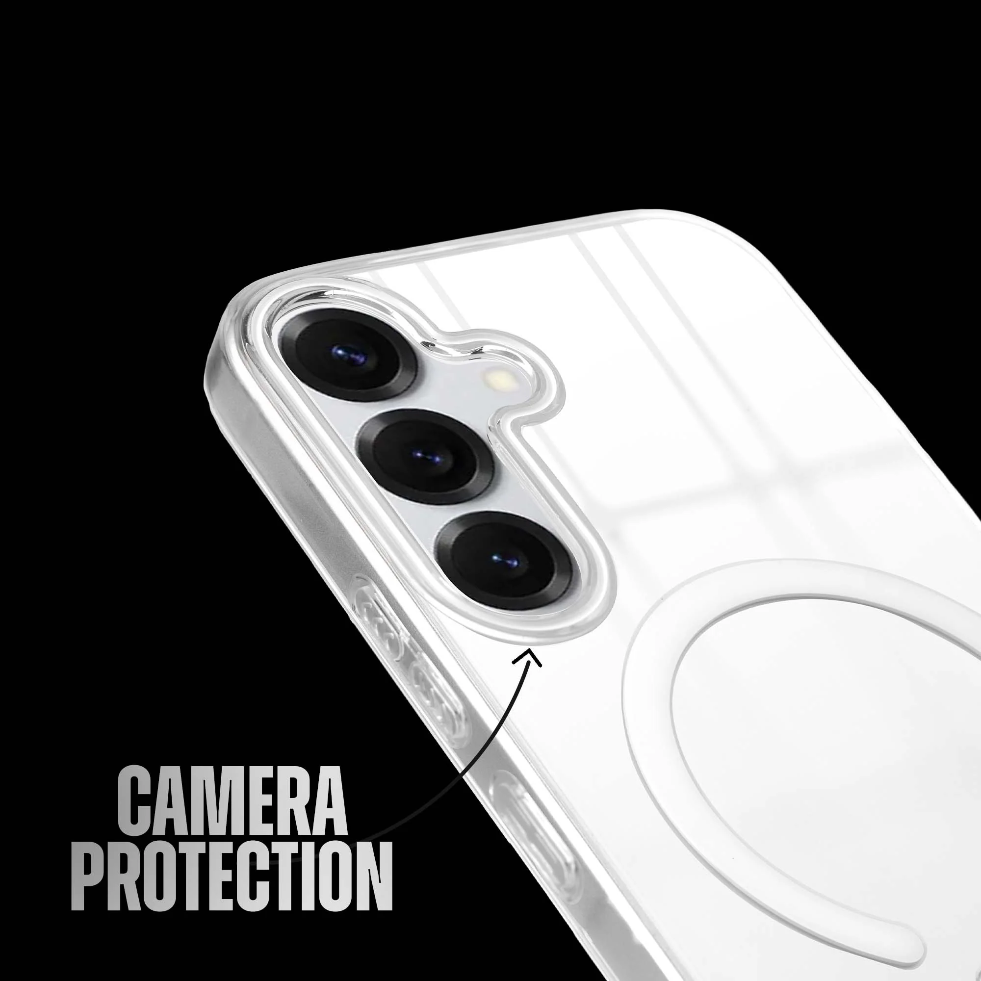 Anti-Yellowing Clear Strap Case (Wireless Charging Support) Samsung S25 5G - Image 20